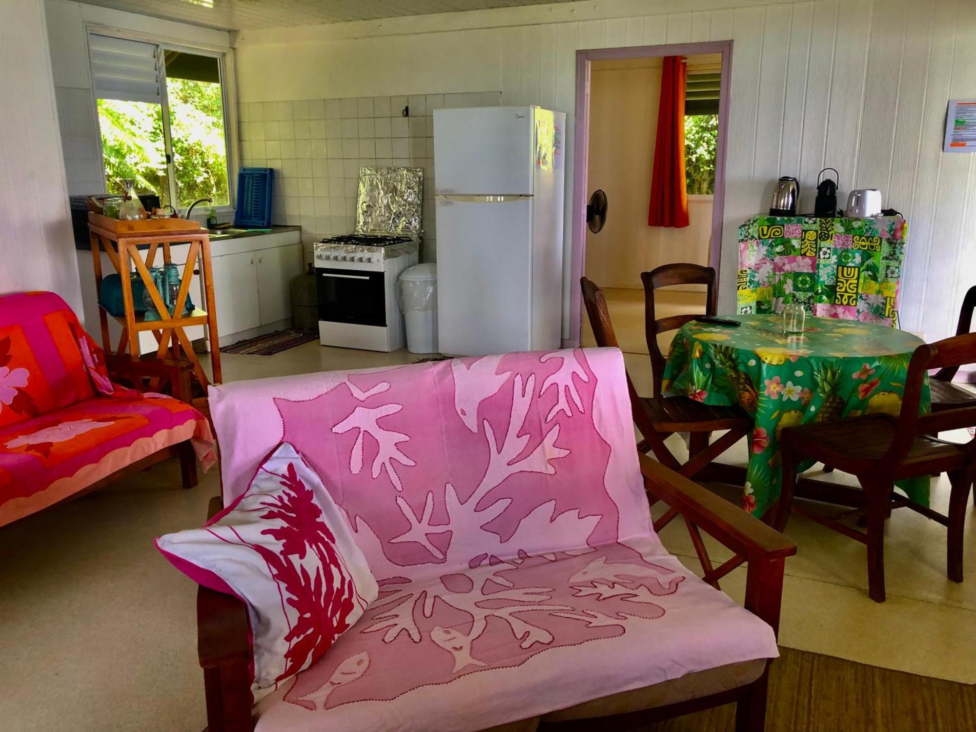 Fare Mirimiri Villa อุตูโรอา ภายนอก รูปภาพ