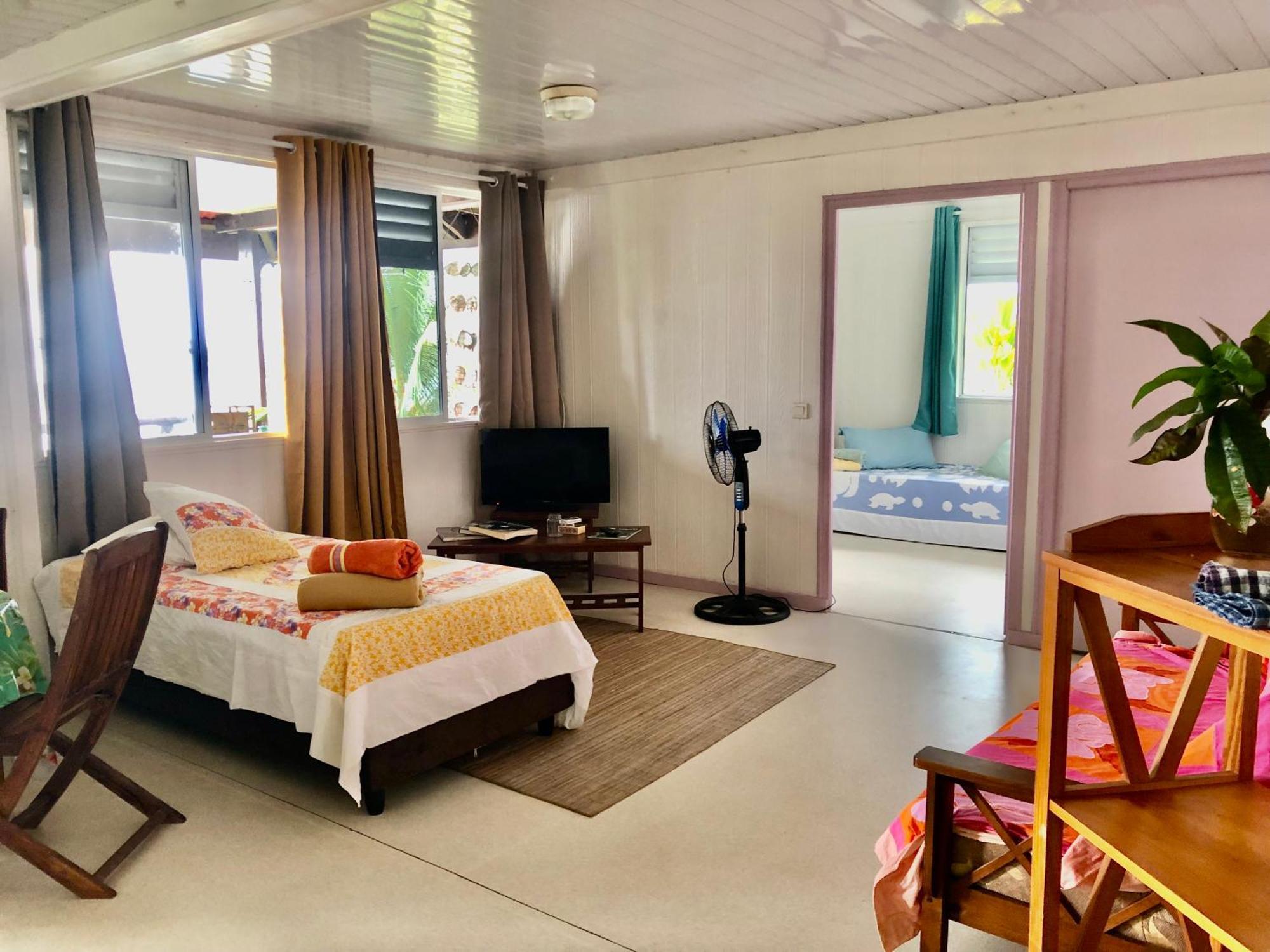 Fare Mirimiri Villa อุตูโรอา ภายนอก รูปภาพ