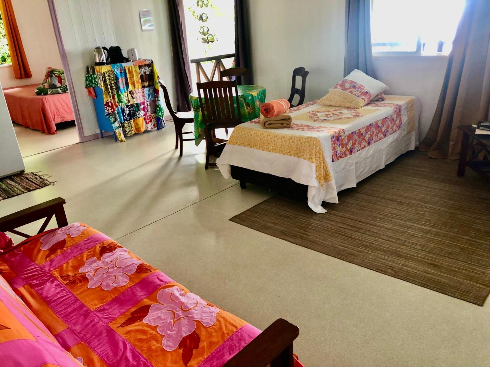 Fare Mirimiri Villa อุตูโรอา ภายนอก รูปภาพ
