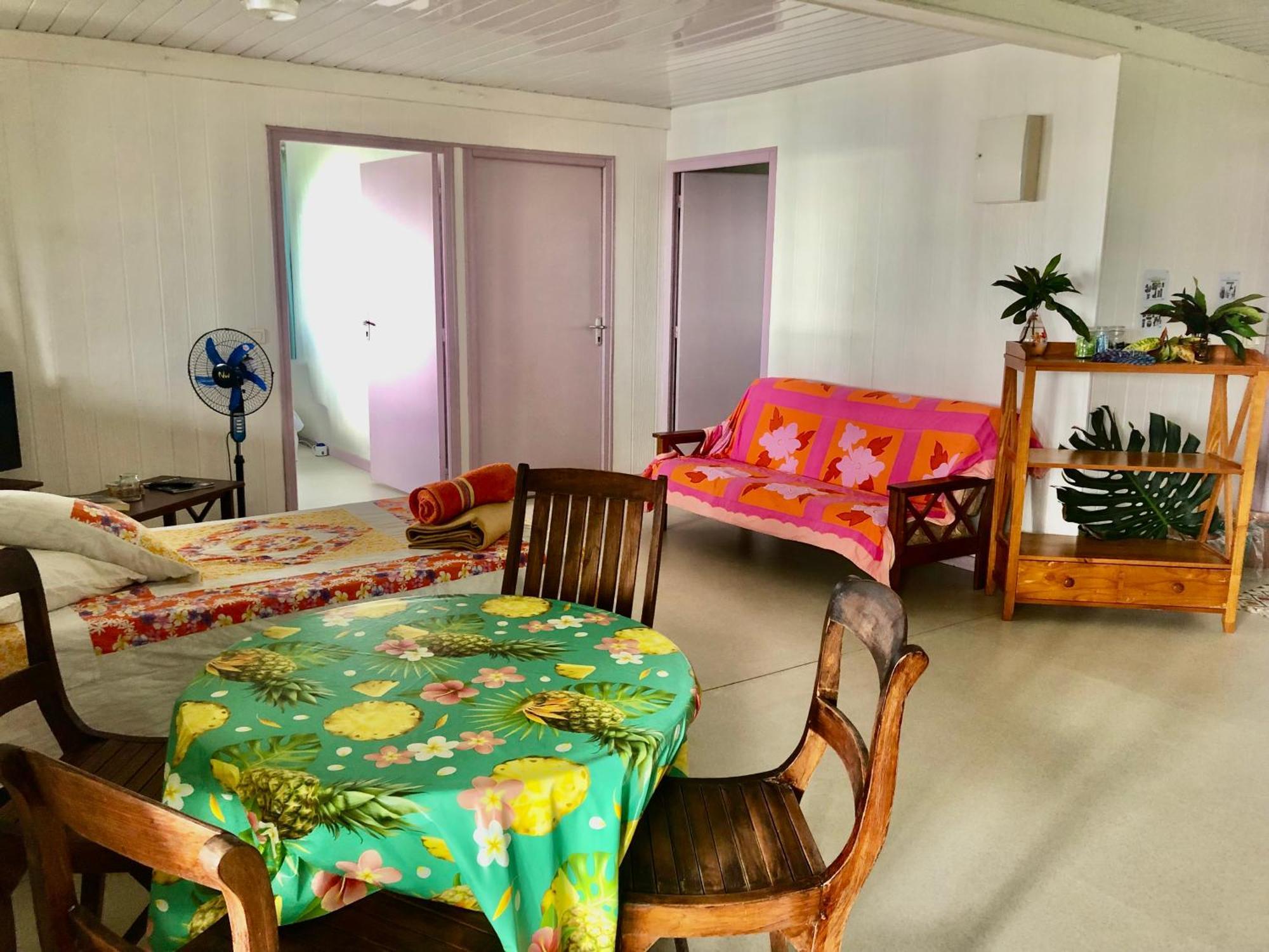 Fare Mirimiri Villa อุตูโรอา ภายนอก รูปภาพ