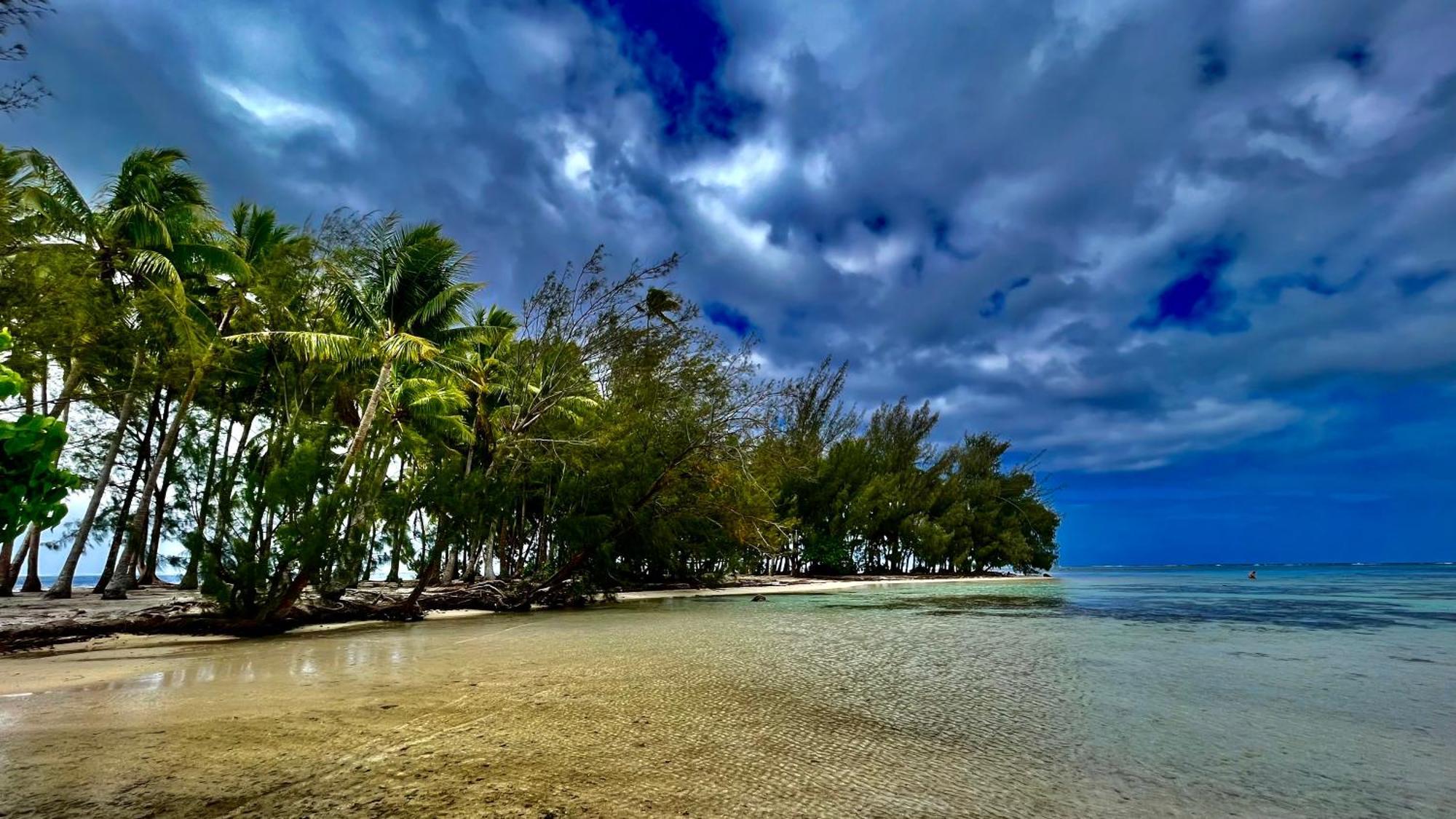 Fare Mirimiri Villa อุตูโรอา ภายนอก รูปภาพ