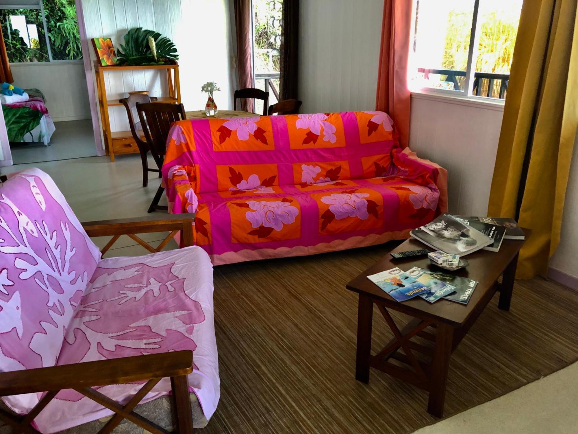 Fare Mirimiri Villa อุตูโรอา ภายนอก รูปภาพ