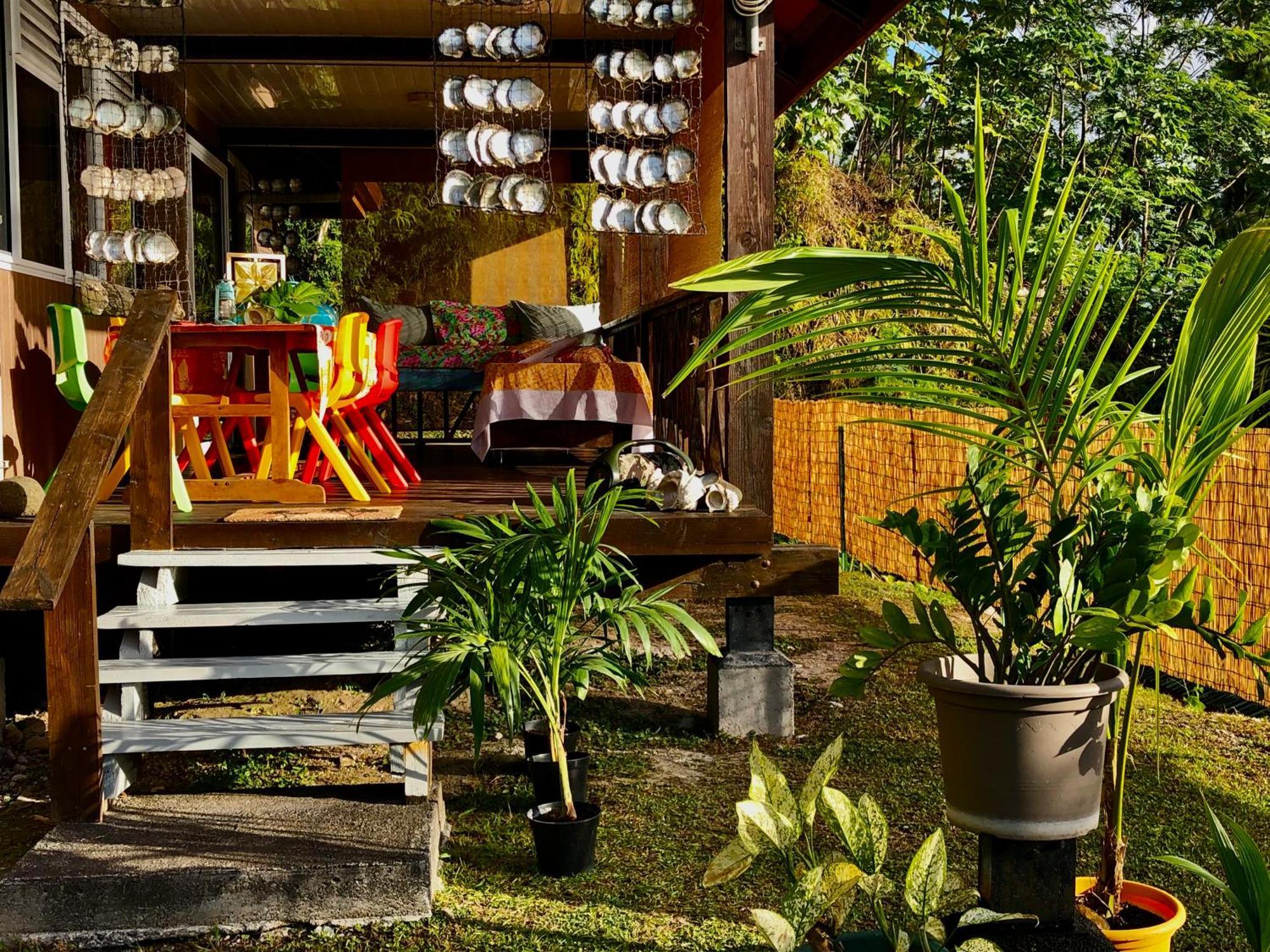 Fare Mirimiri Villa อุตูโรอา ภายนอก รูปภาพ